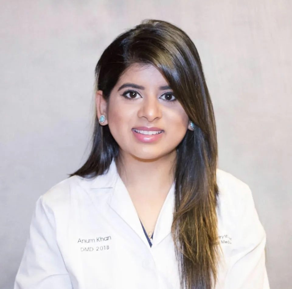 Dr. Anum Khan, DMD — headshot placeholder
